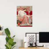 ジャスミン ポスター (ホームオフィス)