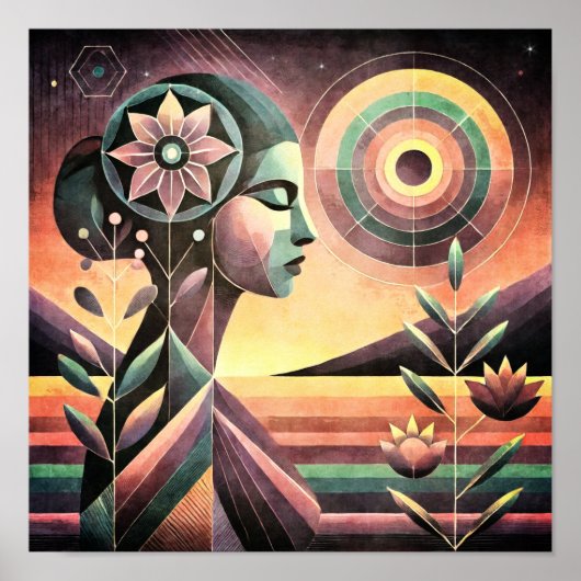 ジャスミン ポスター (正面)