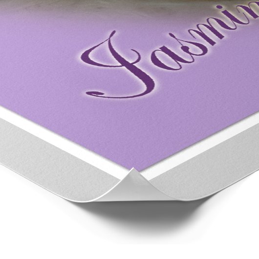 ジャスミン ポスター (角)