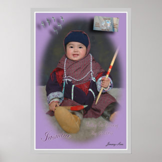 ジャスミン ポスター