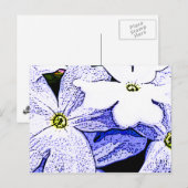 ジャスミン ポストカード (正面/裏面)