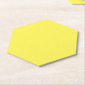 ジャスミン、マリゴールドイエロー、プリムローズ、 ペーパーコースター (アングル)