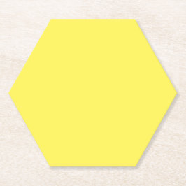 ジャスミン、マリゴールドイエロー、プリムローズ、 ペーパーコースター