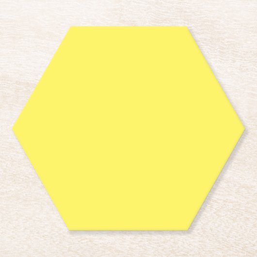 ジャスミン、マリゴールドイエロー、プリムローズ、 ペーパーコースター (正面)