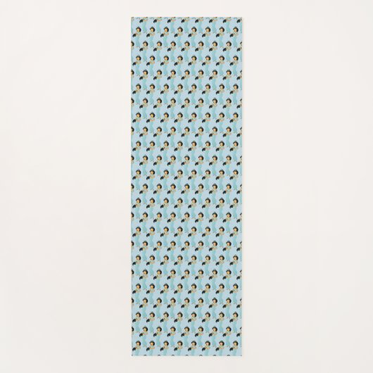 ジャスミン ヨガマット (正面)