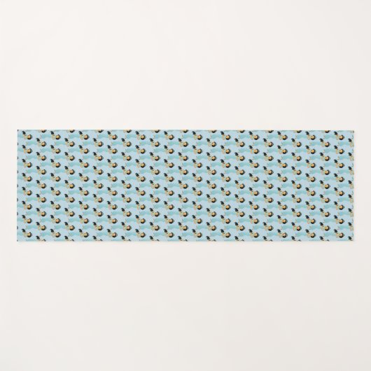 ジャスミン ヨガマット (正面(横))