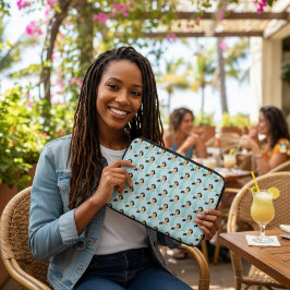 ジャスミン ラップトップスリーブ