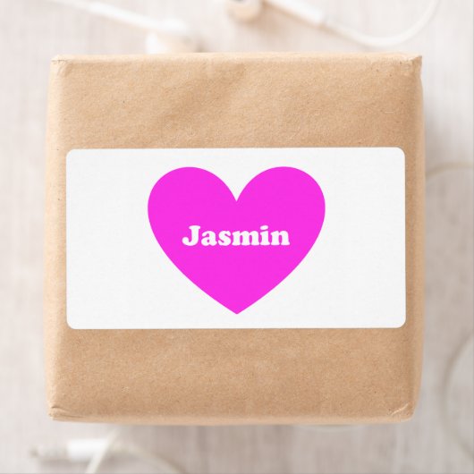 ジャスミン ラベル (インサイチュ)