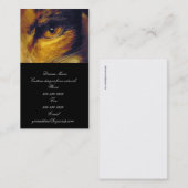 ジャスミン 名刺 (正面/裏面)