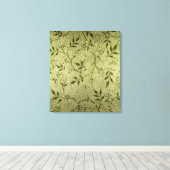 「ジャスミン」壁紙デザイン, 1872 キャンバスプリント (インサイチュ (ウッドフロア))