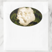 ジャスミン 楕円形シール (バッグ)