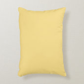 ジャスミ無地のン無地 アクセントクッション (正面(垂直))