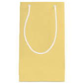 ジャスミ無地のン無地 スモールペーパーバッグ (正面)