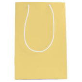 ジャスミ無地のン無地 ミディアムペーパーバッグ (正面)