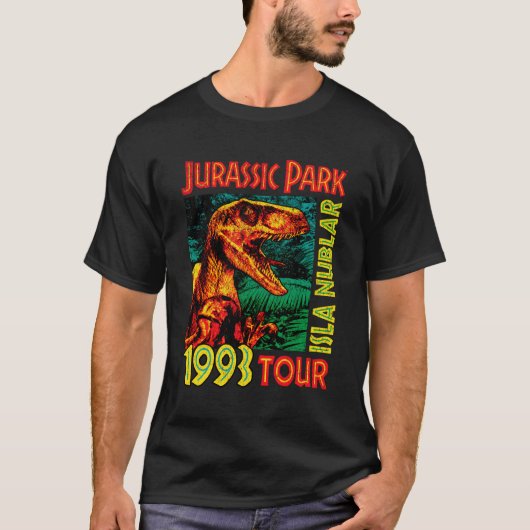 ジャスラシックパークイスラヌブラル1993ツアー Tシャツ (正面)