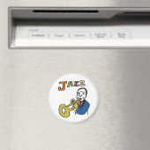 ジャズおやじ マグネット (インサイチュ (食洗機))