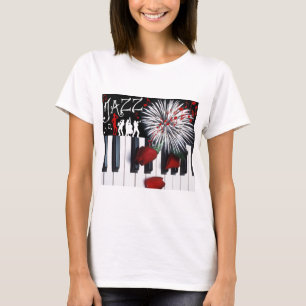 ジャズお祝い Tシャツ
