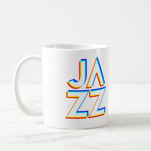 ジャズが大好き コーヒーマグカップ