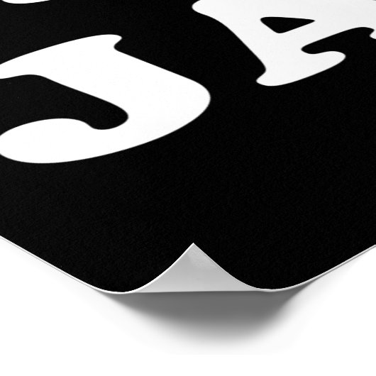 ジャズが大好き ポスター (角)