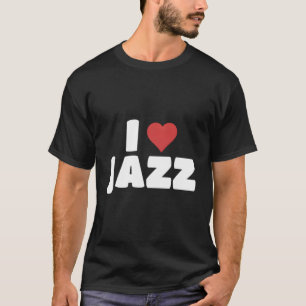 ジャズが大好き Tシャツ