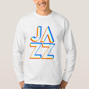 ジャズが大好き Tシャツ