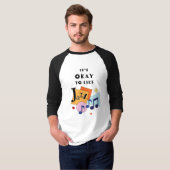 ジャズが好きでいい Tシャツ (正面フル)