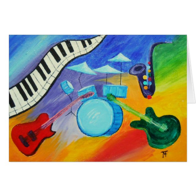 ジャズそれ! (正面横)