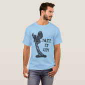 ジャズそれ Tシャツ (正面フル)