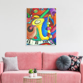 ジャズだ！プリントバイスタジオバーク© キャンバスプリント (インサイチュ (リビング))