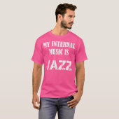 ジャズだ Tシャツ (正面フル)