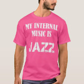 ジャズだ Tシャツ (正面)