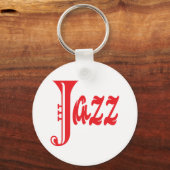 ジャズのサイン キーホルダー (正面)