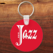 ジャズのサイン キーホルダー (正面)
