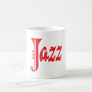 ジャズのサイン コーヒーマグカップ