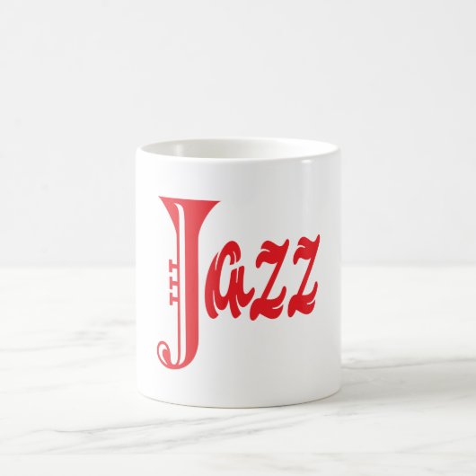 ジャズのサイン コーヒーマグカップ (中央)