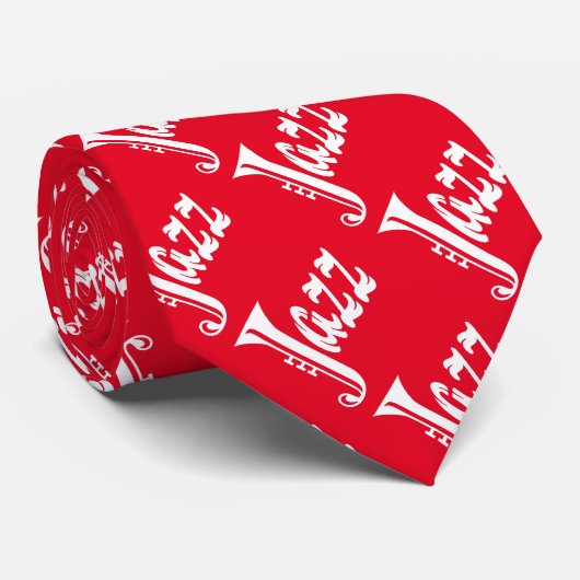 ジャズのサイン ネクタイ (ロール)
