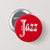 ジャズのサイン 缶バッジ (正面&裏面)