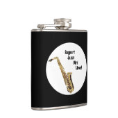 ジャズのサポート フラスク (右)