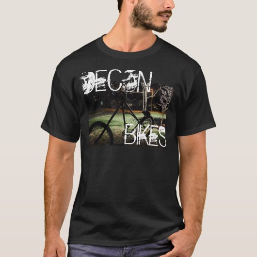 ジャズのデザイン Tシャツ (正面)