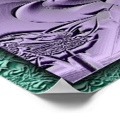 ジャズのトリオ。 ポスター (角)