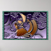 ジャズのトリオ。 ポスター (正面)