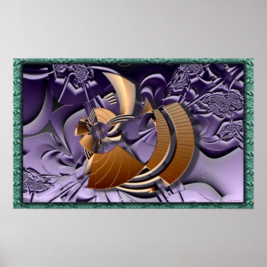 ジャズのトリオ。 ポスター (正面)