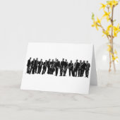 ジャズの全て カード (黄色い花)