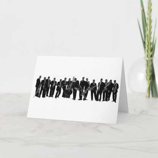 ジャズの全て カード (正面)