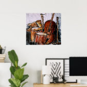 ジャズの全て ポスター (ホームオフィス)