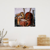 ジャズの全て ポスター (キッチン)