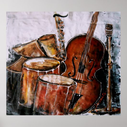 ジャズの全て ポスター (正面)