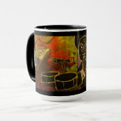 ジャズの全て マグカップ (正面左)