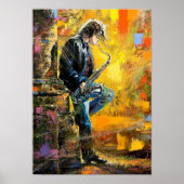 ジャズの感情 – ポスター (正面)