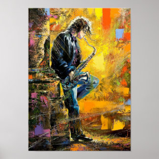 ジャズの感情 – ポスター